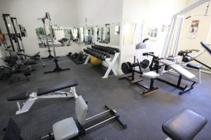 Gymnasium at Donkin Country House, Beaufort West Accommodation