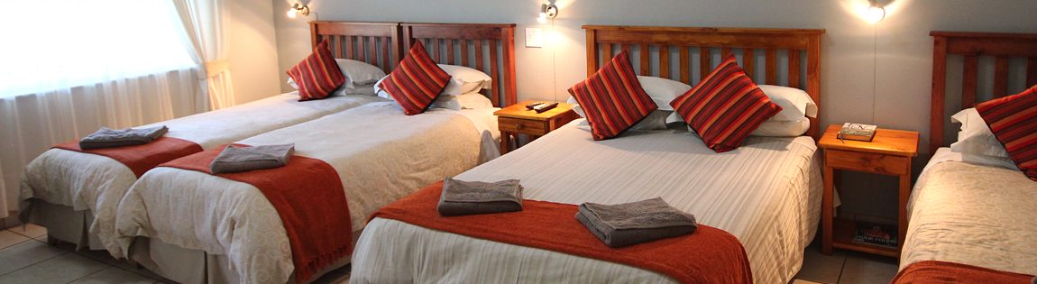Spacious and stylish accommodation - bed and breakfast or self-catering