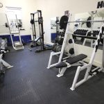 The gym at Donkin Country Guest House Accommodation Beaufort West