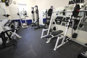 The gym at Donkin Country Guest House Accommodation Beaufort West