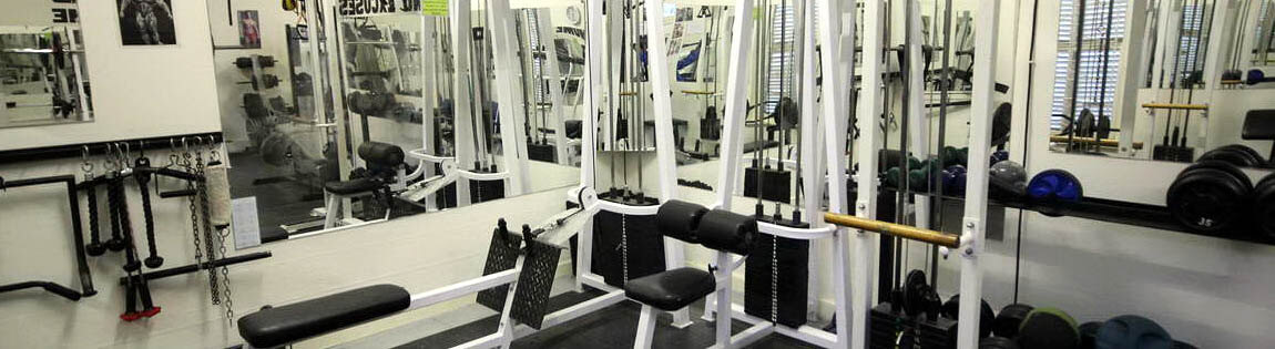 The gym at Donkin Country guest house accommodation in Beaufort West