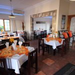 The restaurant at Donkin Country guest house accommodation in Beaufort West