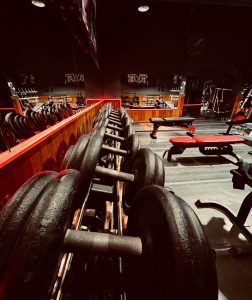 The gym at Donkin Country guest house accommodation in Beaufort West