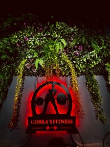 The gym at Donkin Country guest house accommodation in Beaufort West