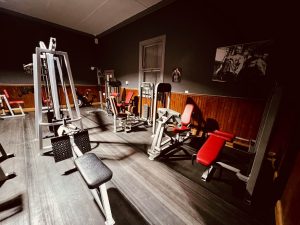 The gym at Donkin Country guest house accommodation in Beaufort West